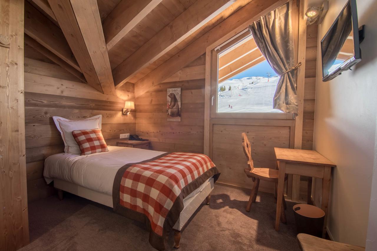 Hotel Le Relais Du Petit Saint Bernard La Rosiere  Zewnętrze zdjęcie