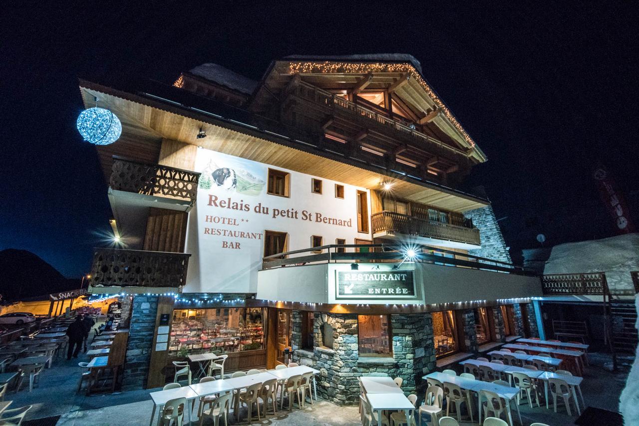 Hotel Le Relais Du Petit Saint Bernard La Rosiere  Zewnętrze zdjęcie