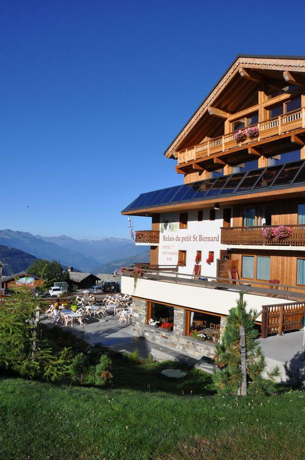 Hotel Le Relais Du Petit Saint Bernard La Rosiere  Zewnętrze zdjęcie